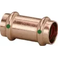 Coupling, 1/2" x 1/2" Press x Press Copper ProPress L/Stop | 78172