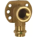 90 Degrees Elbow, 1/2" x 1/2" Press x FPT Copper ProPress Drop Ear | 79190