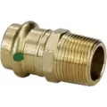 Adapter, 3/4" x 3/4" Press x MPT Copper ProPress | 79230