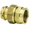 Union, 1/2" x 1/2" Press x FPT Copper ProPress | 79700