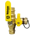 Webstone Ball Valve Pro-Connect Press x Press Drain Brass 3/4" Full Port Forged | 80613W