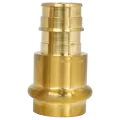 WEBSTONE 1 PRS x F1960 LF BR PEX TRNS FITTING 1" | H-36804W