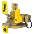 Webstone Isolator Brass 1" Full Port Forged | H-51414HV