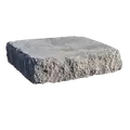 Parapet Cap, 3-5/8" x 15-5/8" x 13", Weathered Granite, 45 ea / pallet, 3900 lbs / pallet