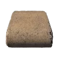 Bullnose Tread, Hickory, Weathered Concrete