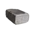Parapet Standard, 6" x 16" x 10", Weathered Granite, 40 ea / pallet, 3200 lbs / pallet, 25 sq. ft. / pallet, 1.6 Units / sq. ft.