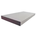 Smooth Alpine Paver, 18" x 36" x 2-1/2", Pearl, 16 ea/pallet