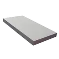 Smooth Alpine Paver, 18" x 36" x 2-1/2", Pearl, 16 ea/pallet