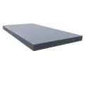 Lueders Honed Slab Honed- Sawn All 4 Sides, Charcoal, 24" X 48" X 2-1/4"
