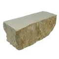 Limestone Chop STB 4", Nicotine, 8 Layers, 96 sq. ft./Pal, 280 Linear ft./pallet 4"