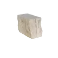 Limestone Chop STB 6", Nicotine, 5 Layers, 85 sq. ft./Pal, 175 Linear ft./pallet 6"