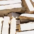 Limestone Chop STB 6", Nicotine, 5 Layers, 85 sq. ft./Pal, 175 Linear ft./pallet 6"