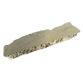 Sawn Chop, 3" X 3", French Vanilla, 40-45 sq. ft./ton & 140 Linear ft./ton
