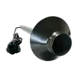 FX SP Aluminum, No Lamp, G4, 12", Bronze