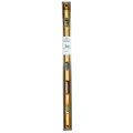 Crick 3 Piece Wood Level Green Vials 36"