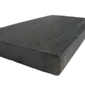 MST Limestone, Natural Stone Coping,12" X 24" X 2", Black