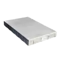 Nicolock Alpine Cont Snow 107 Sf/Pallet 10.70 Sf/Layer 16" X 24" | ALPSM16X24SNOW