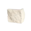 Cream Limestone Chop STB, Thin Veneer Corners, 4", 6", 8", 100 sq. ft./pallet