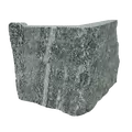 Granite Urban Ledgestone, Thin Veneer, Corners