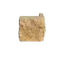 Nicotine Limestone Chop STB, Thin Veneer Corners, 4", 6", 8", 100 sq. ft./pallet