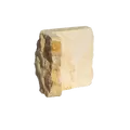 Nicotine Limestone Chop STB, Thin Veneer Corners, 4", 6", 8", 100 sq. ft./pallet
