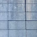 Unilock Holland Premier Fossil 1 Layer 11.8 sf/1 Pallet 118 sf- 10 Layers - Fossil 4" X 8" | 0224040818851-1
