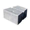 Unilock Quarry Smooth Wall Gray Random | 0573WT0062322-0