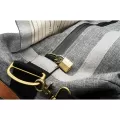 Revelry Supply The Around-Towner Medium Duffle, Crosshatch Grey