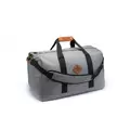 Revelry Supply The Around-Towner Medium Duffle, Crosshatch Grey