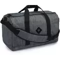 Revelry Supply The Around-Towner Medium Duffle, Striped Black