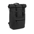 Revelry Supply The Drifter Rolltop Backpack, Smoke
