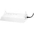 Sunburst Convertible HPS/MH Fixture w/Digital Ballast, 250W/400W (No Lamp)