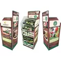 Gaia Green & SunBlaster Free-Standing Displayer, (with product)