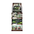Gaia Green & SunBlaster Free-Standing Displayer, (with product)