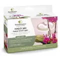 SunBlaster Halo 360 LED Plant Light, w/ USB Adaptor and Timer