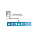 TrolMaster Hydro-X Thermostat Station 2 (heat pump and conventional HVAC) (TS-2)