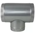 Ideal-Air Galvanized Tee Branch 10 in x 10 in x 8 in (6/Cs)