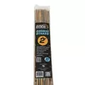 Grower's Edge Natural Bamboo 2 ft - 25/Bag (20 Bags/Bundle)