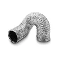 Max-Duct Silver/Black Foil Ducting- 14 in x 25 ft