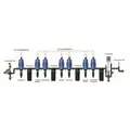 Dilution Solutions LO-FLO GH Flora Series Configuration
