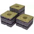 Grodan Delta 5.6 Block, 3" x 3" x 4", case of 256