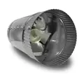 Vortex Powerfan VTA In-line tube axial 4'', 115V/1PH/60Hz, 66 CFM