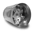 Vortex Powerfan VTA In-line tube axial 6'', 115V/1PH/60Hz, 210 CFM