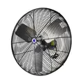 Schaefer 20" Oscillating Fan Head with OSHA Guards - Black