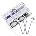 Hydrofarm Reflector Hanging Hardware kit