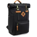 Revelry Supply The Drifter Rolltop Backpack, Black