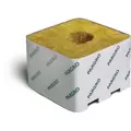 Grodan Pargro Jumbo, 6 x 6 x 4, w/Hole, Case of 64