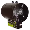 CD-In-Line Duct Ozonator Corona Discharge w/2 cells, 10"