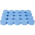 oxyCLONE oxyCERTS - 1 7/8", Blue, pack of 20