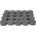oxyCLONE oxyCERTS - 1 7/8", Black, pack of 20